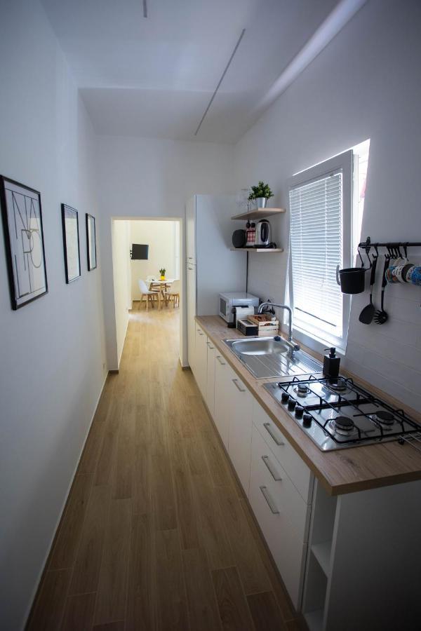 Apartmán Civico 11 Neapol Exteriér fotografie