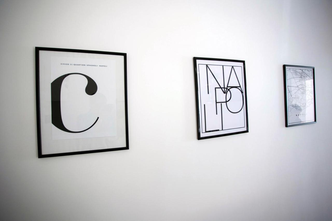 Apartmán Civico 11 Neapol Exteriér fotografie