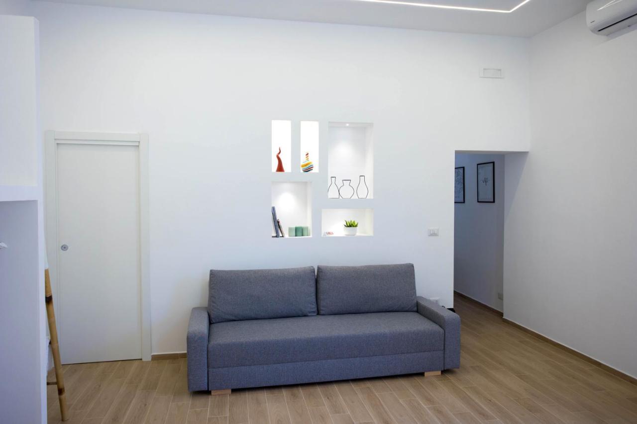 Apartmán Civico 11 Neapol Exteriér fotografie