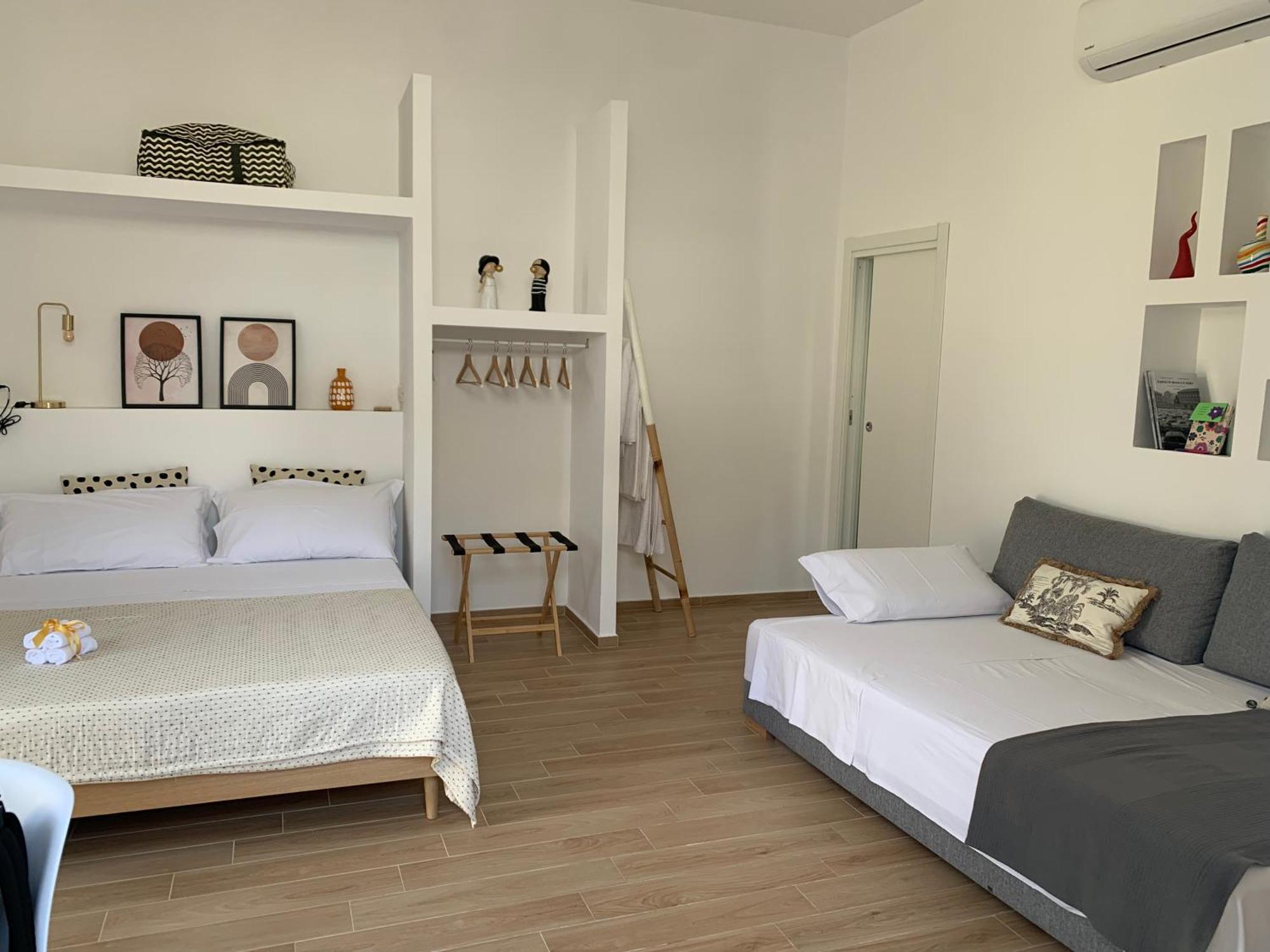 Apartmán Civico 11 Neapol Exteriér fotografie