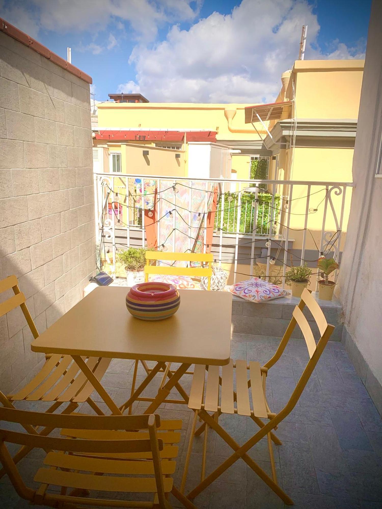 Apartmán Civico 11 Neapol Exteriér fotografie
